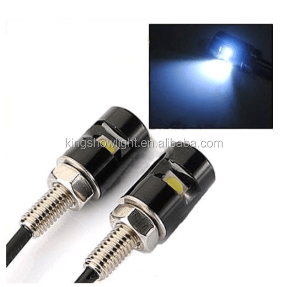 2015 NEW 12V Super bright LED License Plate Light 7