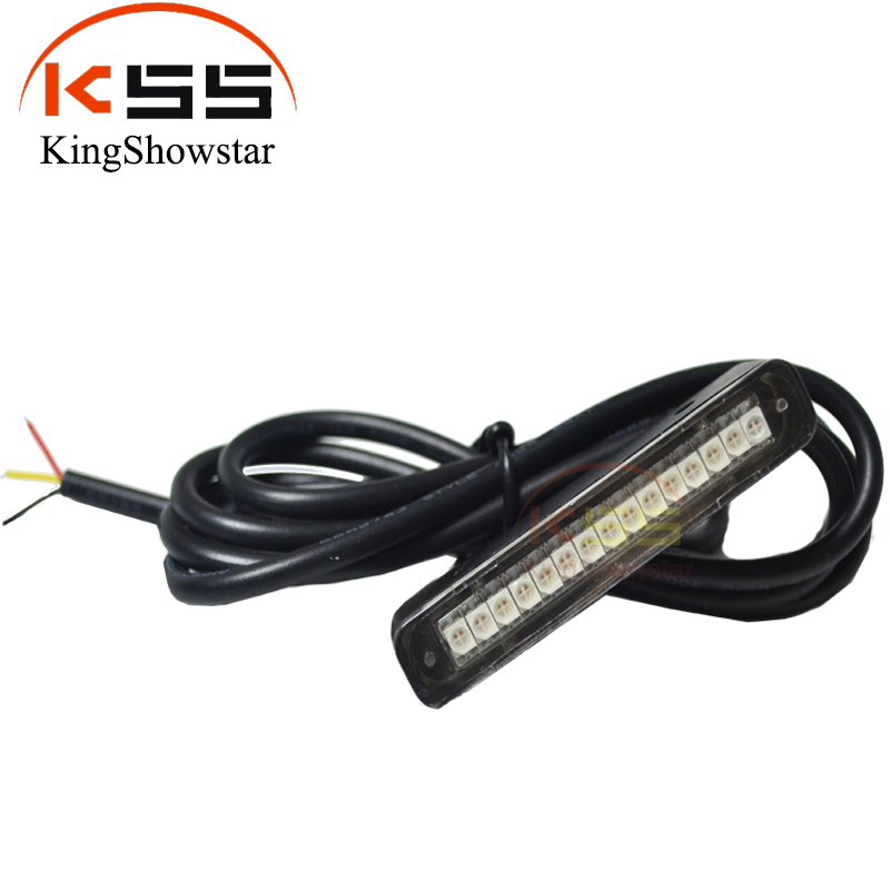 Kingshowstar - waterproof 12v led spot light motorcycle, motorcycle led spotlight Led licence plate light 15