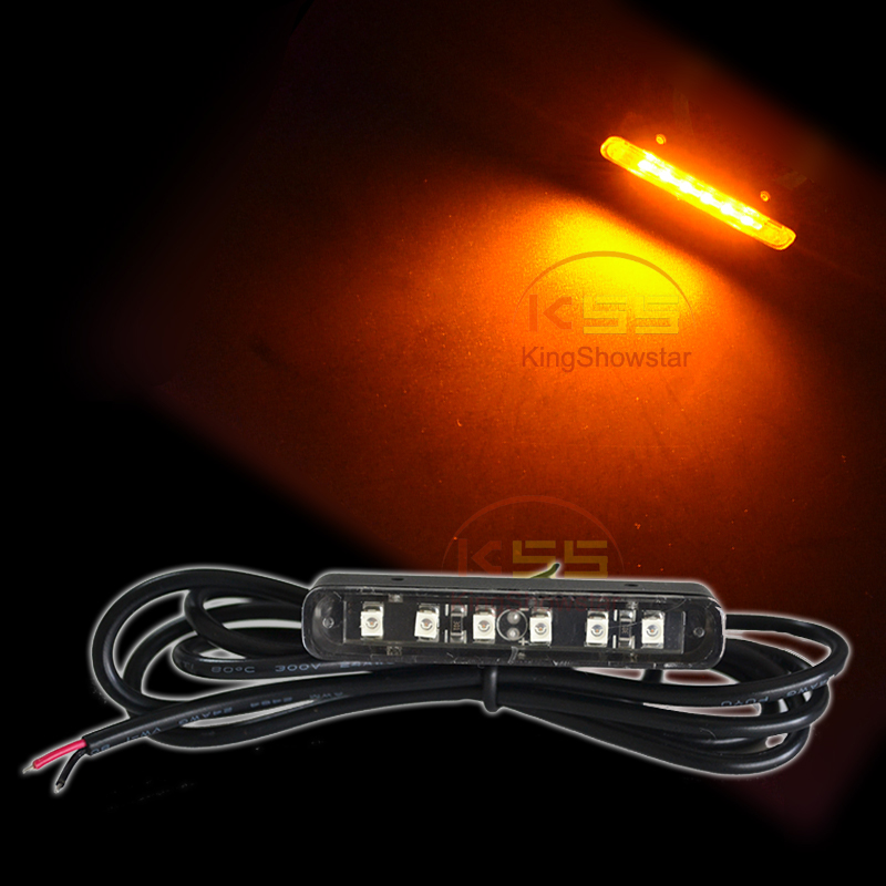 Kingshowstar - waterproof 12v led spot light motorcycle, motorcycle led spotlight Led licence plate light 17