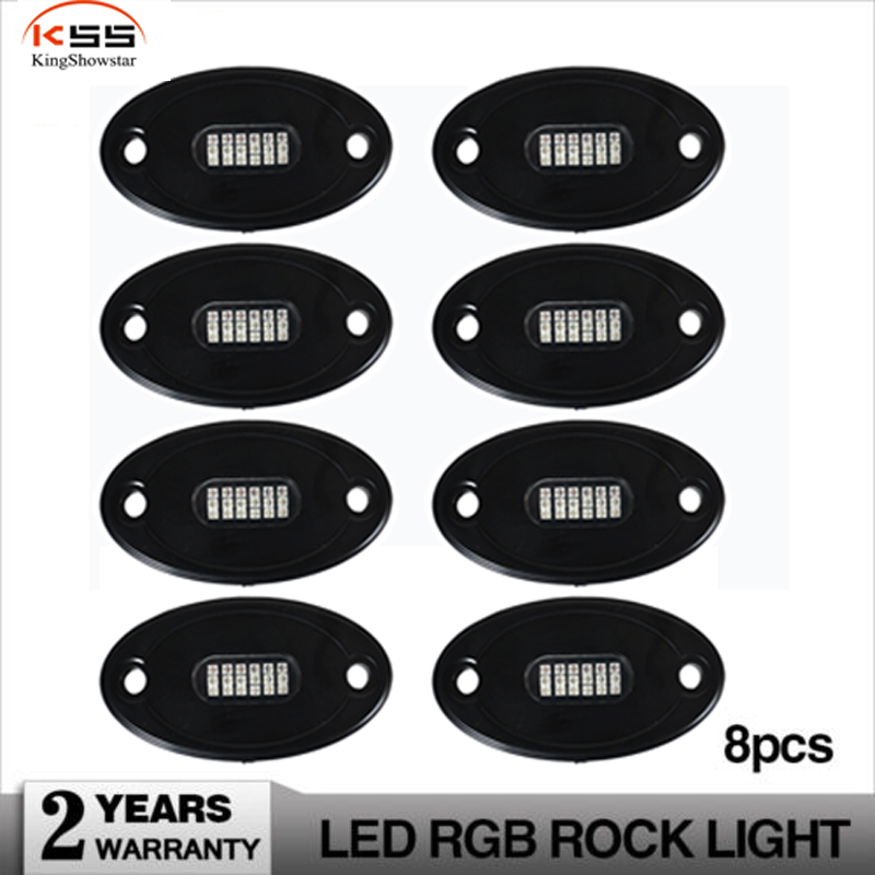 4pc LED Rock Light Kit Rock Crawler LED under body LED rock light kit 10