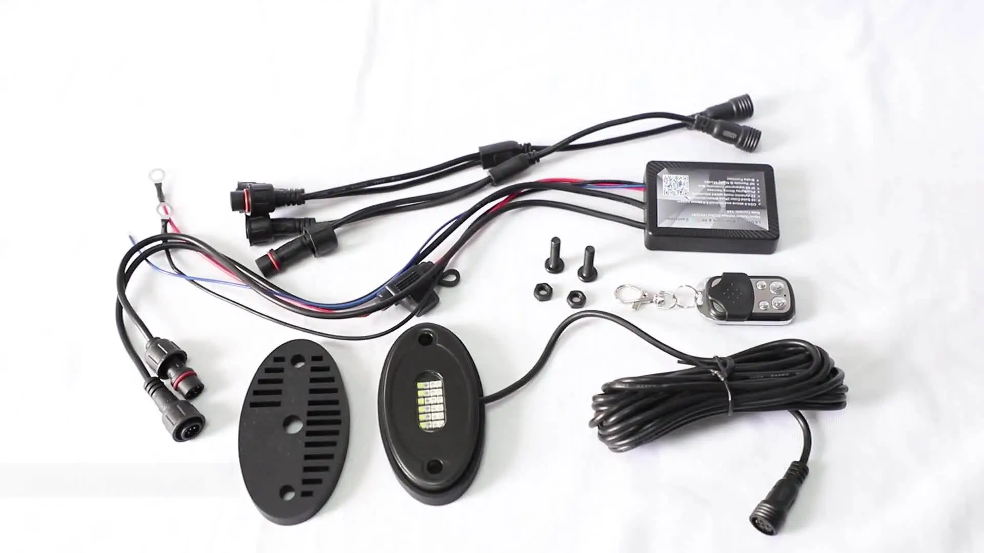 The Best 24LED RGBW Rock light pod for Offroad Truck ATV UTV 1