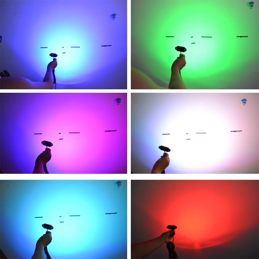 Kingshowstar - cheap APP controller rgb led rock light kit led entry level rock light 7