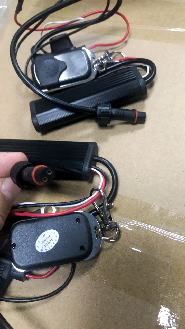 Kingshowstar - White Rock Lights LED Pods for Trucks Jeeps Offroad Vehicles with Remote Control led top level 24W rock light 12