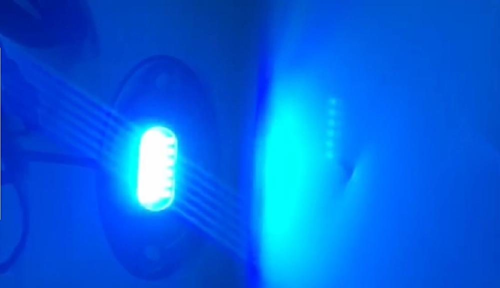 Kingshowstar - High power LED lighting products for rock crawling accent lighting underglow for ATV UTV trucks motorcycles camping and marine led top level 24W rock light 14