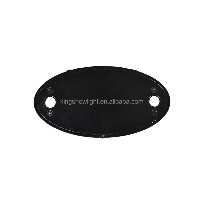 Kingshowstar - rgb led deck light /automotive led rock lights 24w color changing app controller led top level 24W rock light 14