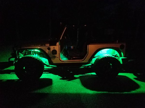 Kingshowstar - wholesale 4x4 app rgb rock lights off -- road led lights rock light for boat truck atv led normal 9W/12W rock light 14