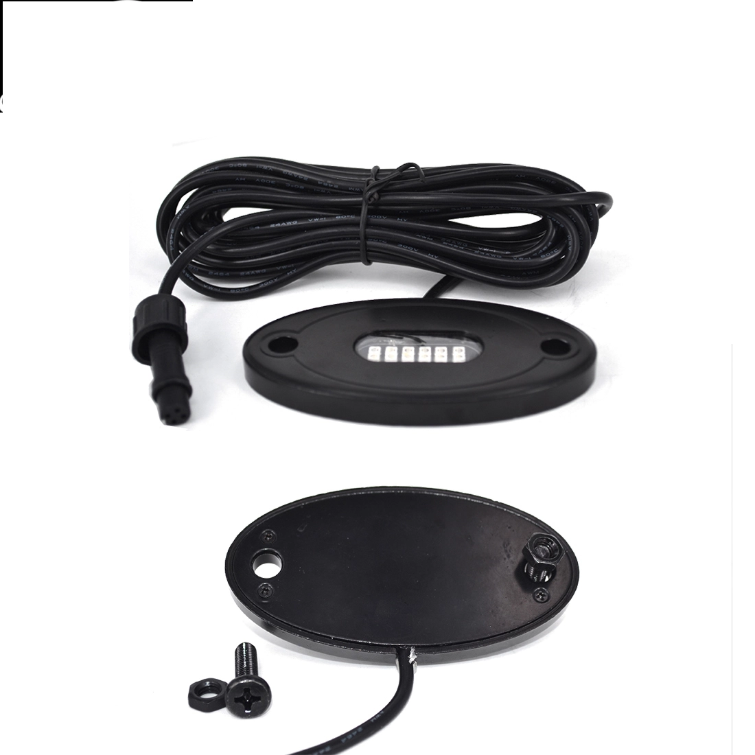 Kingshowstar - 8 Pod RGB Rgbw APP Rock Light Kit Offroad Cars Led Rock Lights led rock light 1