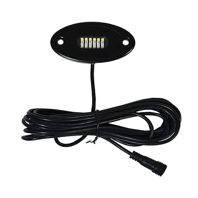Kingshowstar - LED Rock Light Car Trail Fender Underbody Offroad SUV ATV UTV APP RGB RGBW Rock Light led rock light 1