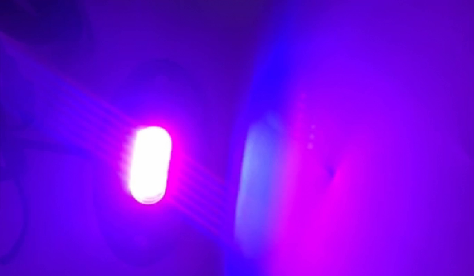 Hot selling IP68 Single color 8pc LED Rock Light UV Black Light LED UV LED Black Light 13