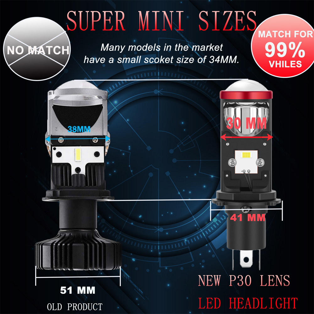 Best Kingshowstar Car/Motorcycle led headlight bulb Factory Price - 7