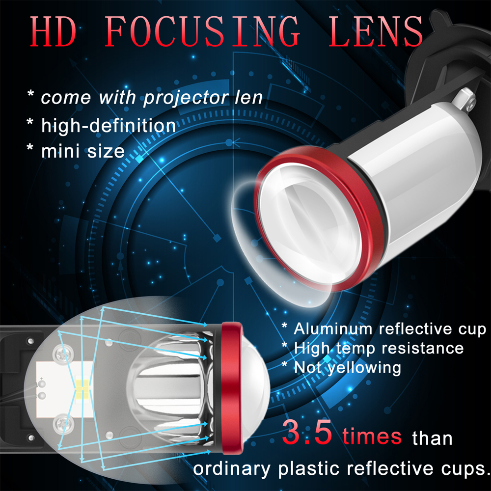 Best Kingshowstar Car/Motorcycle led headlight bulb Factory Price - 6