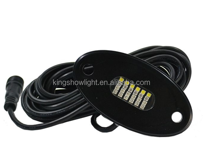 THE BEST & THE BRIGHTEST 24LED RGBW LED Rock Light LED Decorative Light For ATV UTV Off road Trucks All Cars 10