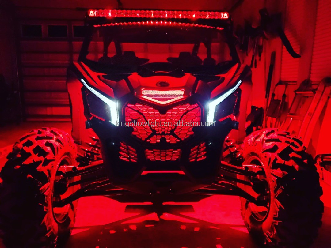THE BEST & THE BRIGHTEST 24LED RGBW LED Rock Light LED Decorative Light For ATV UTV Off road Trucks All Cars 8