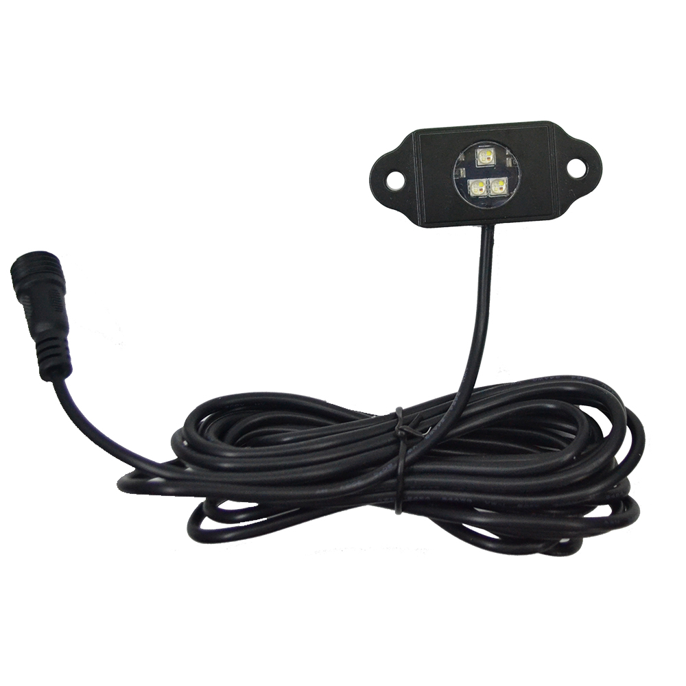 Kingshowstar - rgbw led rock light for offroad truck/Boat/SUV/ATV/Motocycle led entry level rock light 12