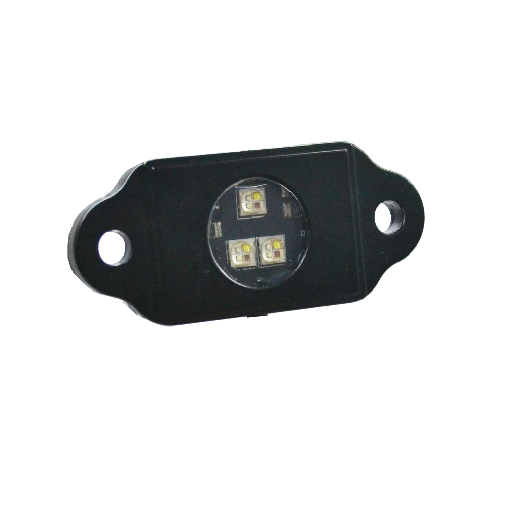 Kingshowstar - rgbw led rock light for offroad truck/Boat/SUV/ATV/Motocycle led entry level rock light 14