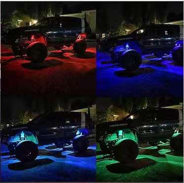Kingshowstar - Wholesale hot LED 12V Light RGBW Waterproof Blue-tooth LED Rock Light for Truck Cars ATV Hot sell item 22