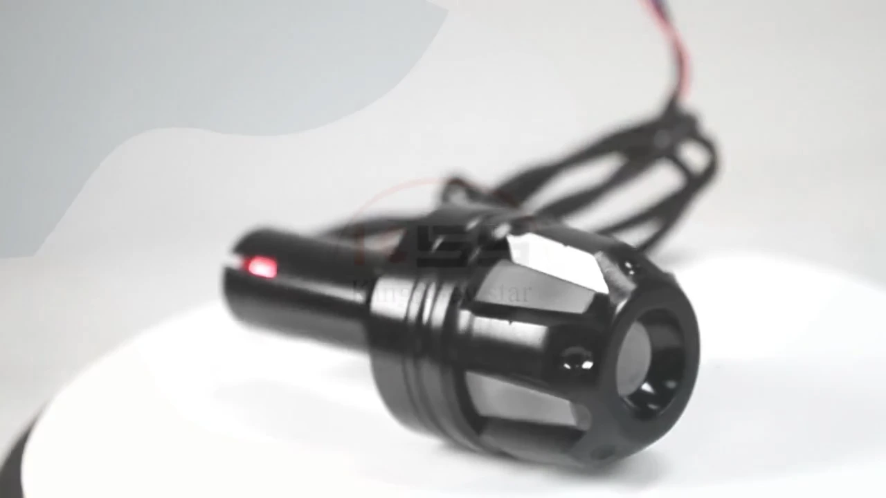 New Arrival Universal Led Indicator Turn Signal Handle Bar Lights For Motorcycle 1