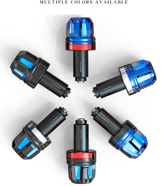 New Arrival Universal Led Indicator Turn Signal Handle Bar Lights For Motorcycle 8
