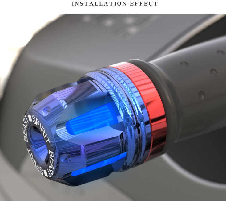 New Arrival Universal Led Indicator Turn Signal Handle Bar Lights For Motorcycle 16