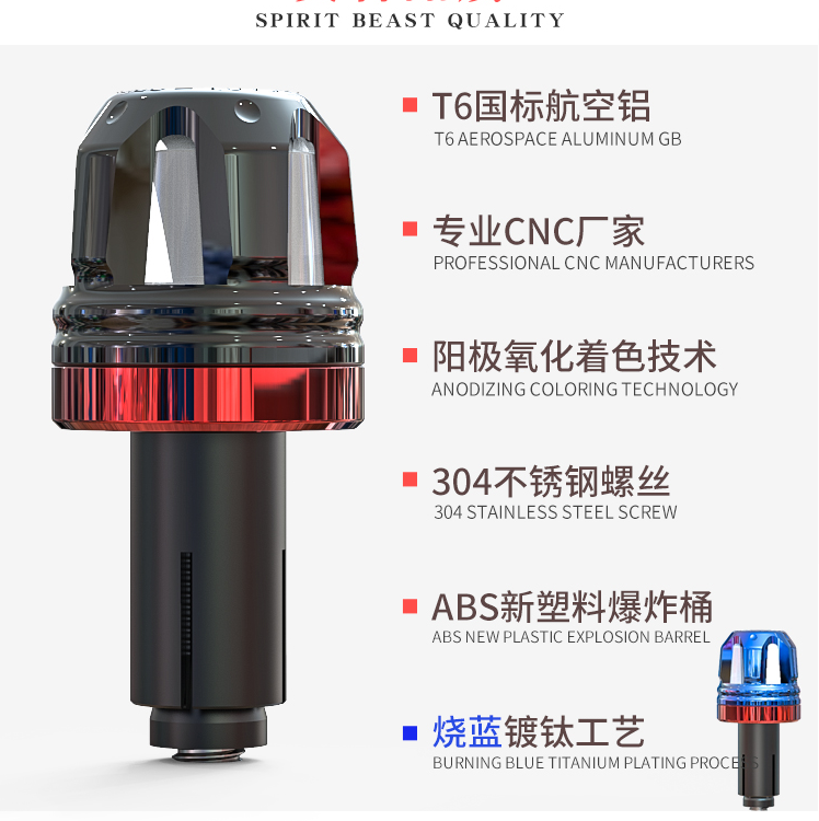 New Arrival Universal Led Indicator Turn Signal Handle Bar Lights For Motorcycle 10