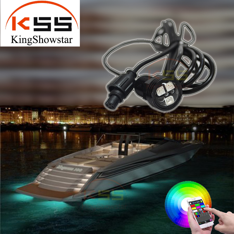 Kingshowstar - Factory Wholesale Waterproof APP Control Durable LED Marine Bolt Light new product 9