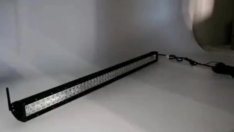 Kingshowstar - RGBW 50 Inch Ip67 Waterproof 288w 10-30v High Intensity Led Light Bar With Wireless Remote Control For Car Auto Lighting System Led light bar 1