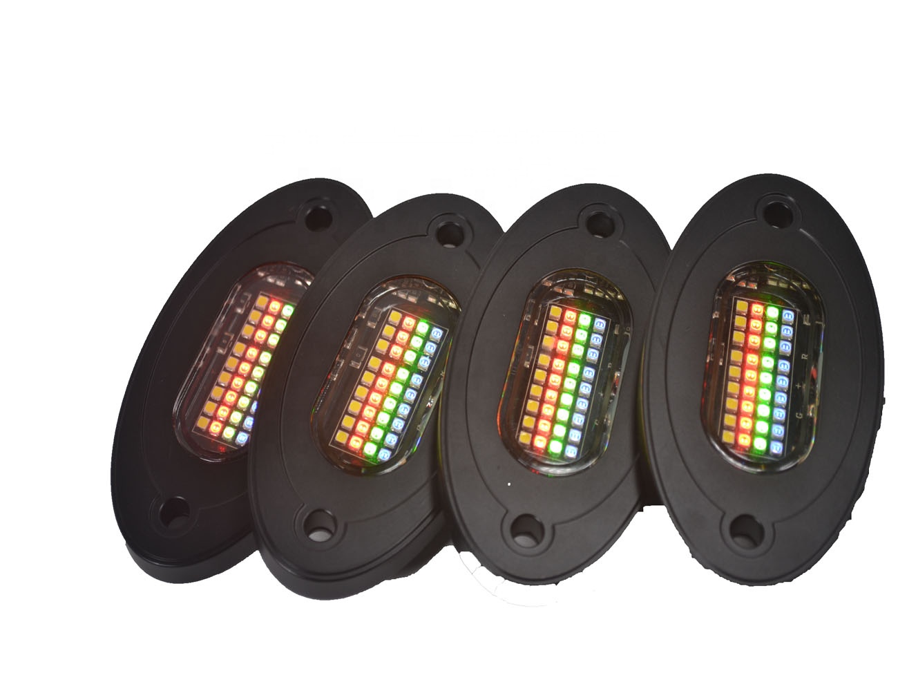 Kingshowstar - 2021 NEWEST The MAX LED Rock Light 36LEDs RGBW Underbody Rock pod For Off Road Truck ATV UTV Buggy Boat Motorcycle Hot sell item 12
