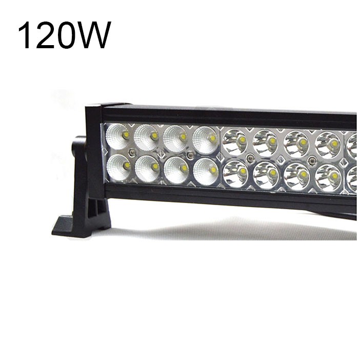 super bright Truck Rock Crawler 120w car accessory led work light bar 12