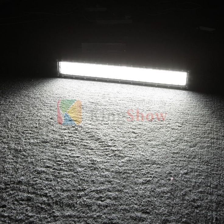 super bright Truck Rock Crawler 120w car accessory led work light bar 18