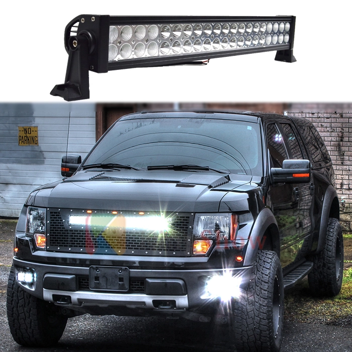 super bright Truck Rock Crawler 120w car accessory led work light bar 1