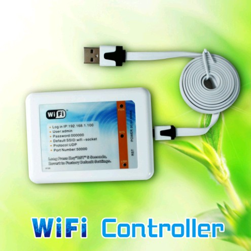 Kingshowstar - iOS Android iPhone App WiFi Control LED Motorcycle 6 Strip LED Accent Light Kit CE Rohs new product 11