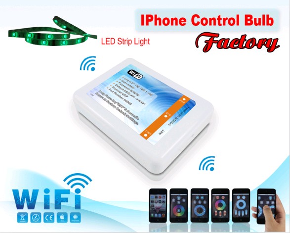 Kingshowstar - iOS Android iPhone App WiFi Control LED Motorcycle 6 Strip LED Accent Light Kit CE Rohs new product 13