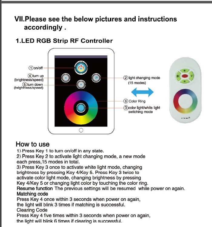 Kingshowstar - iOS Android iPhone App WiFi Control LED Motorcycle 6 Strip LED Accent Light Kit CE Rohs new product 7