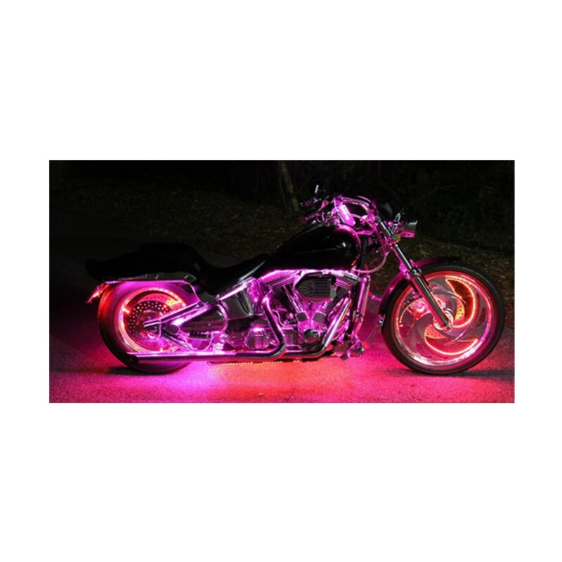 Kingshowstar - iOS Android iPhone App WiFi Control LED Motorcycle 6 Strip LED Accent Light Kit CE Rohs new product 1