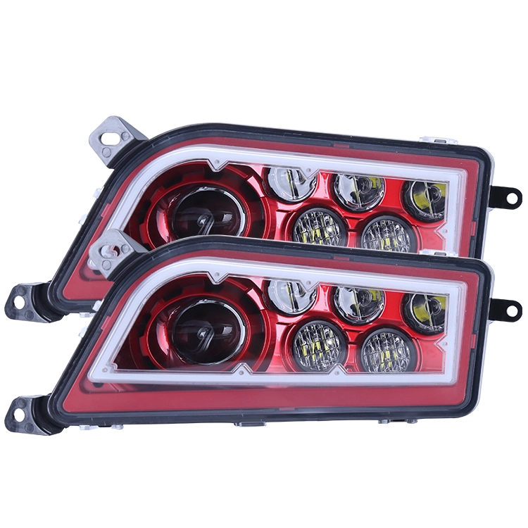 Kingshowstar - 7 Inch ATV Auto Headlight Restoration Kit Off Road Light 4x6 Led Headlight For TUV ATV Polaris RZR 900 1000 RZR Headlight 1