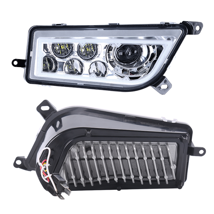 Kingshowstar - 7 Inch ATV Auto Headlight Restoration Kit Off Road Light 4x6 Led Headlight For TUV ATV Polaris RZR 900 1000 RZR Headlight 38