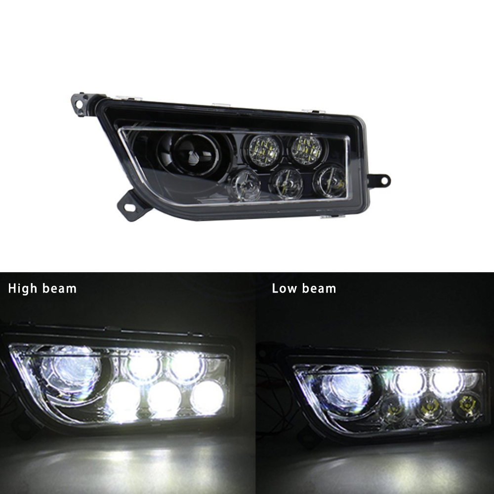 Super brightness LED Headlights Replacement fit for Polaris RZR XP 1000 900 42