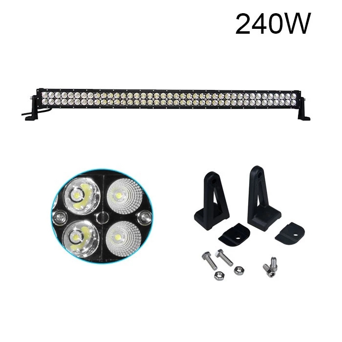 Kingshowstar - Wholesale 42inch 12V Waterproof Offroad Led Light Bar for Trucks 4x4 car Led light bar 10