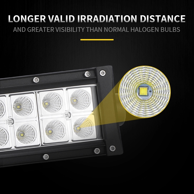 Kingshowstar - Wholesale 42inch 12V Waterproof Offroad Led Light Bar for Trucks 4x4 car Led light bar 16