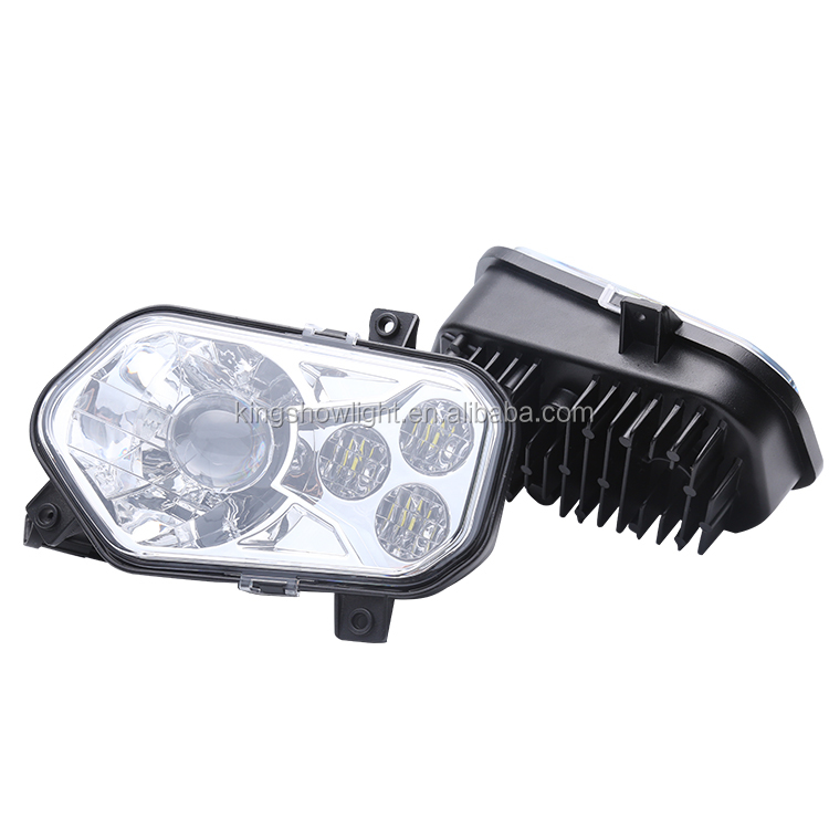 4x6 Led Headlight 7 Inch Car Led Headlight Restoration Kit Car For Jeep Truck Auv 11