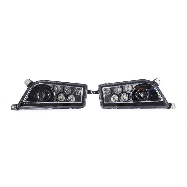 Kingshowstar - LED Headlights for Polaris RZR XP 1000 900 LED (Razor Push 1000) (Black) RZR Headlight 1