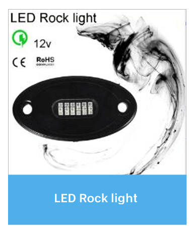 Kingshowstar - 2021 NEWEST 12pods Pure White Color DOT IP68 36W Super Bright LED Rock light Led Tail Dome Light for All Cars The Max 36W level rock light 24