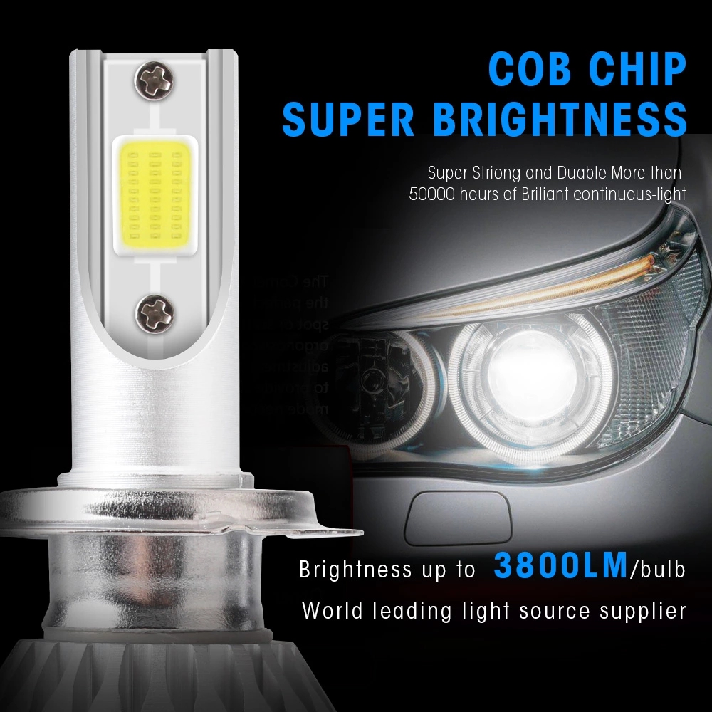 Kingshowstar - Car Restoration 36W Headlight Bulb Hid 6000k C6 Led Headlight Bulb For Car Accessories Led headlight bulb 16