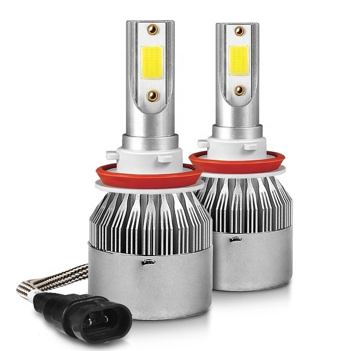 Kingshowstar - Car Restoration 36W Headlight Bulb Hid 6000k C6 Led Headlight Bulb For Car Accessories Led headlight bulb 1