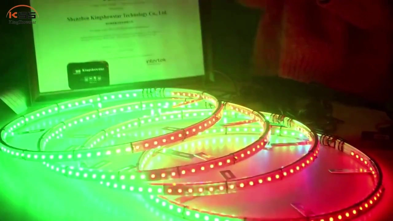 Quality Professional Professional 15 17in RGB dream color led wheel rim  light Manufacturer | Kingshowstar 1