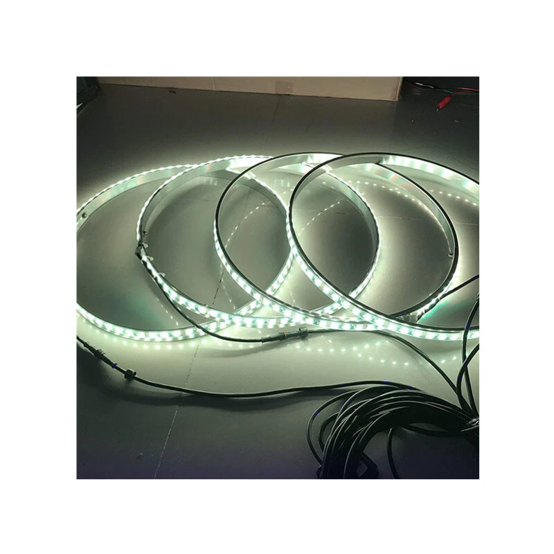 17inch white light Infrared control led wheel ring light waterproof led wheel lights 1