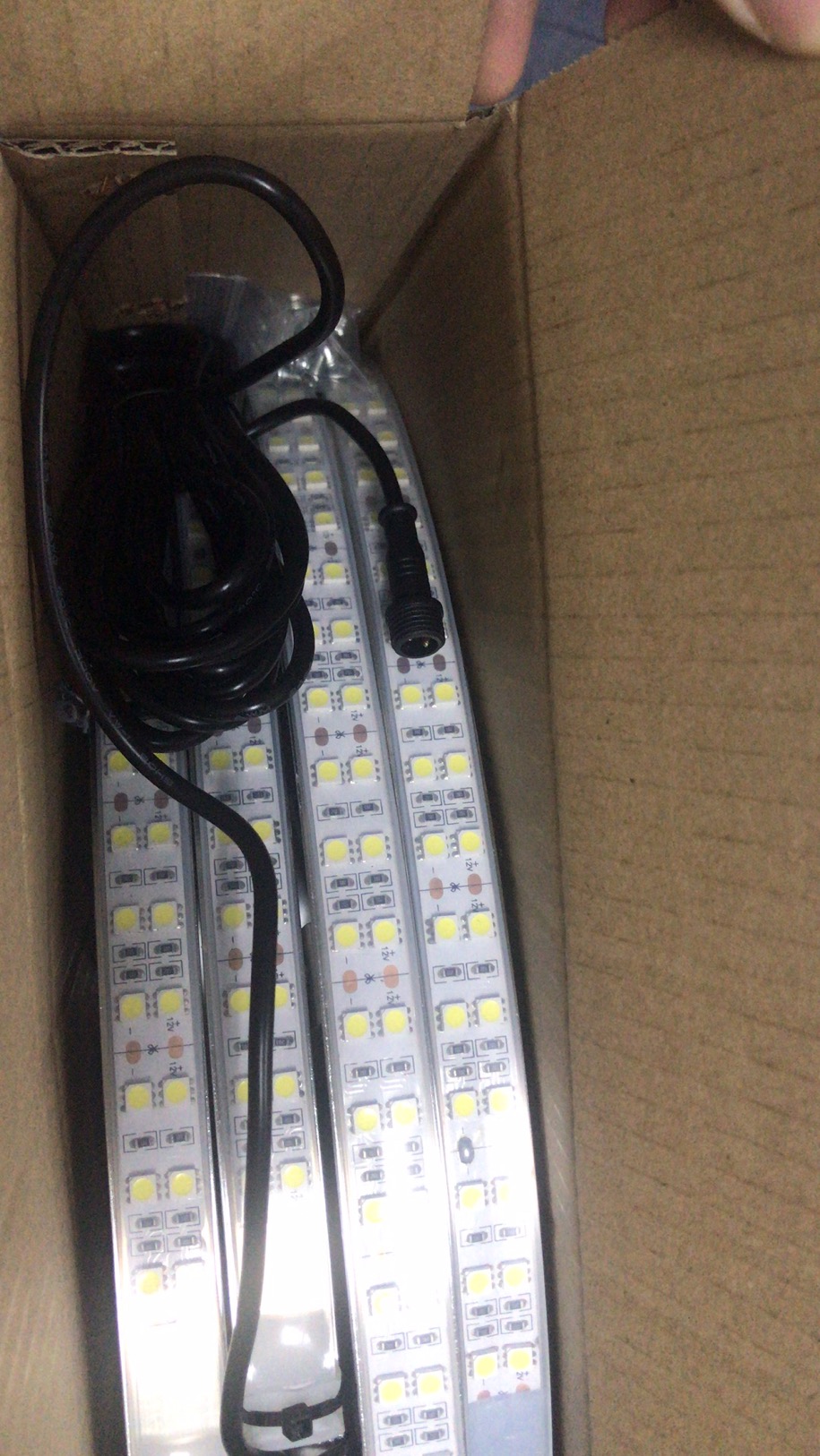 Kingshowstar - KingShow Double Row 15.5 Wheel Well Rings Lights Pure White Strobe LED IP68 Waterproof white wheel light light 12