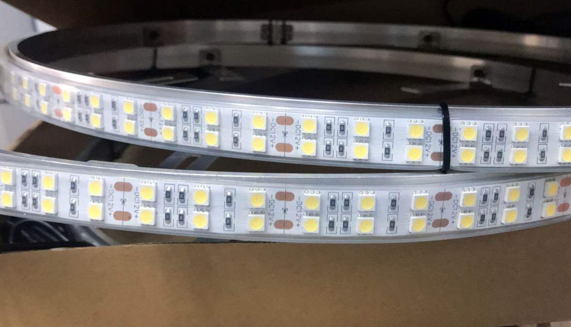 Kingshowstar - White LED Wheel Well Lights Double Row White Rim Lights Solid color for car (set of 4) white wheel light light 12