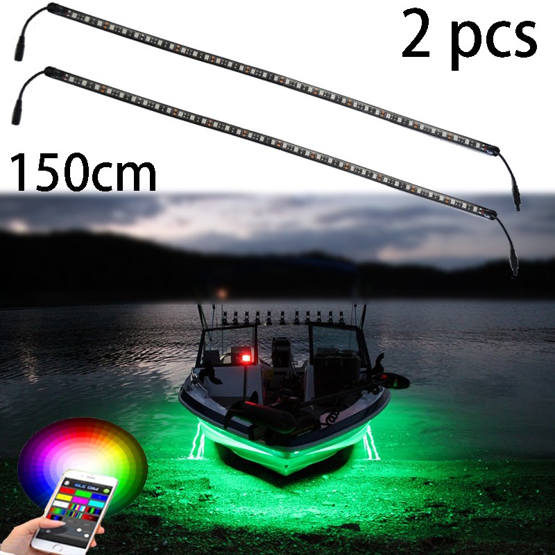 Kingshowstar - Boat Marine Internal external Accent Lighting Million Color LED Accent Light Kit for Yacht Pontoon Supra Tracker Supra Bayliner LED Marine Light 11