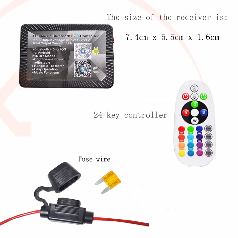 Top Level 27W 12V Underwater Fishing Light IP68 Waterproof Lighting Led for Swimming Pool 12